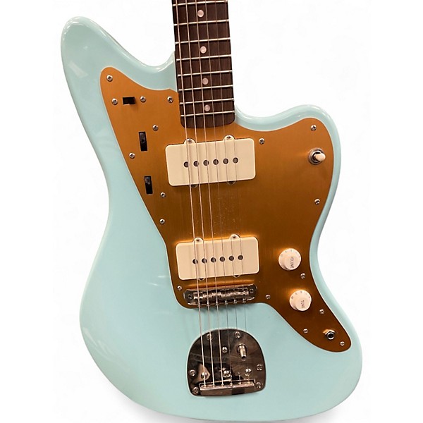 Used 2024 Squier CLASSIC VIBE 1960S JAZZMASTER Daphne Blue Solid Body Electric Guitar