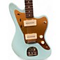 Used 2024 Squier CLASSIC VIBE 1960S JAZZMASTER Daphne Blue Solid Body Electric Guitar