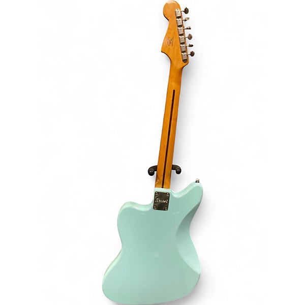 Used 2024 Squier CLASSIC VIBE 1960S JAZZMASTER Daphne Blue Solid Body Electric Guitar