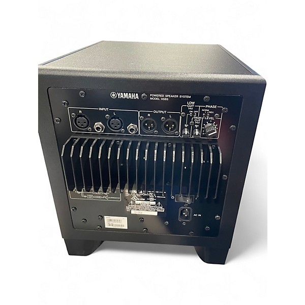 Used Yamaha HS8S Subwoofer