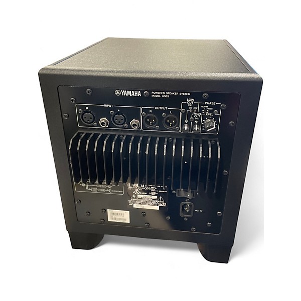 Used Yamaha HS8S Subwoofer