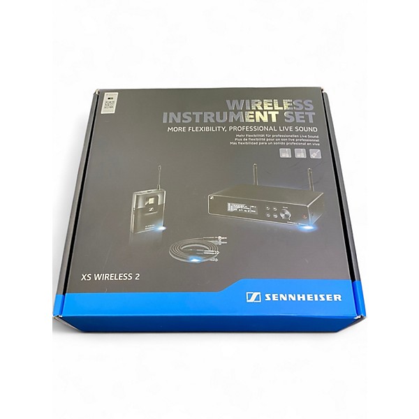 Used Sennheiser XSW2 CL1-A Instrument Wireless System