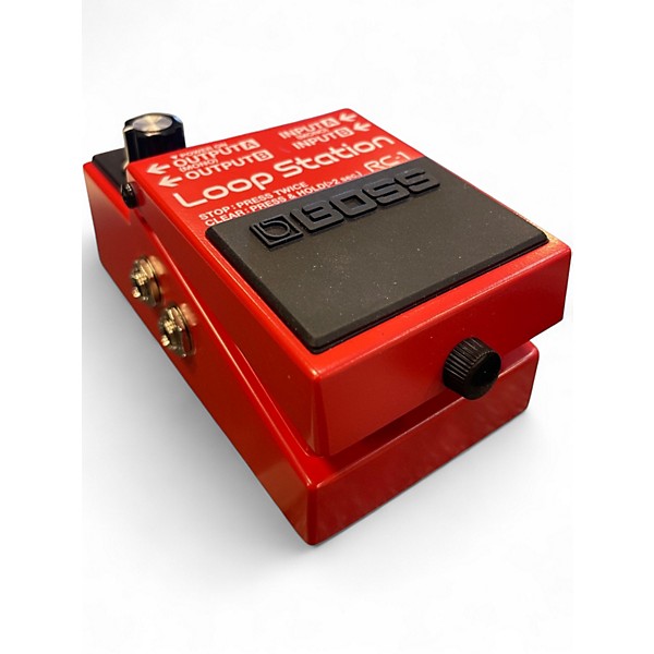 Used BOSS RC1 Loop Station Pedal