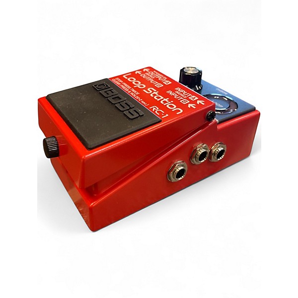Used BOSS RC1 Loop Station Pedal