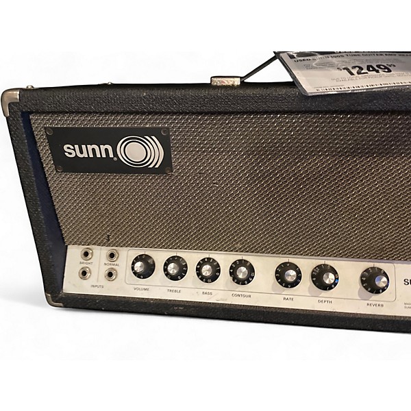 Used Sunn 100S Tube Guitar Amp Head