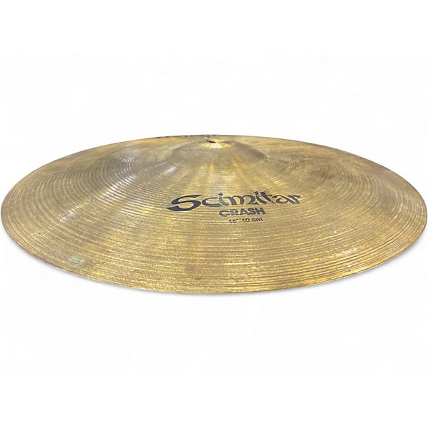 Used Zildjian 16in Scimitar Crash Cymbal