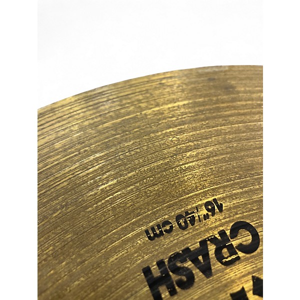 Used Zildjian 16in Scimitar Crash Cymbal