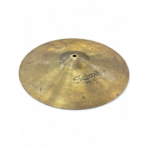 Used Zildjian 14in Scimitar Hi Hat Pair Cymbal