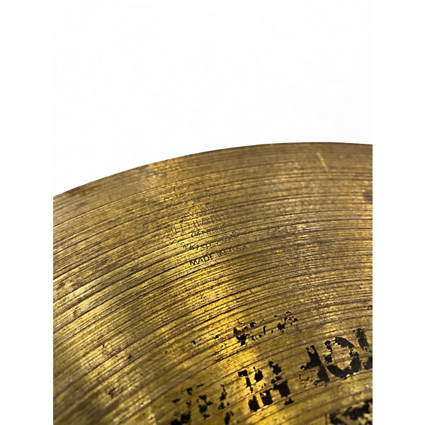 Used Zildjian 14in Scimitar Hi Hat Pair Cymbal