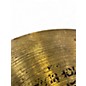 Used Zildjian 14in Scimitar Hi Hat Pair Cymbal