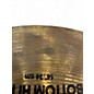 Used Zildjian 14in Scimitar Hi Hat Pair Cymbal