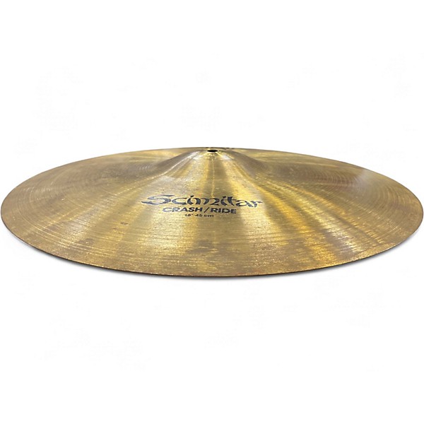Used Zildjian 18in Scimitar Crash Ride Cymbal