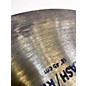 Used Zildjian 18in Scimitar Crash Ride Cymbal