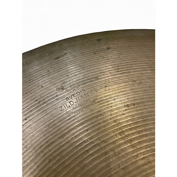 Used Zildjian 20in A RIDE Cymbal