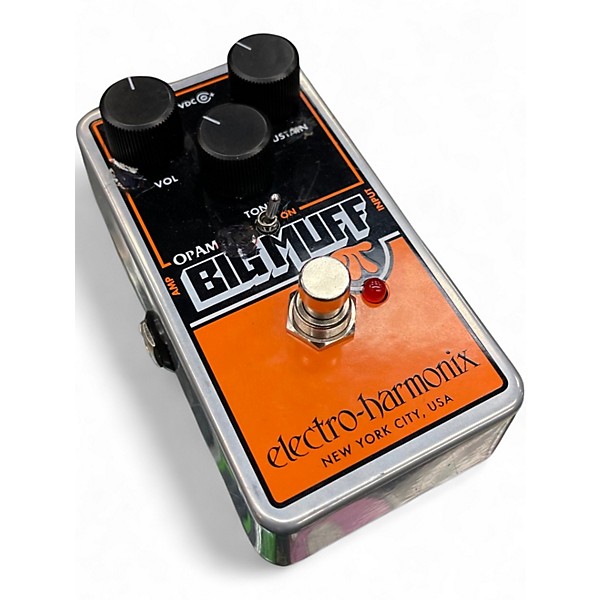 Used Electro-Harmonix Big Muff Op-amp Effect Pedal