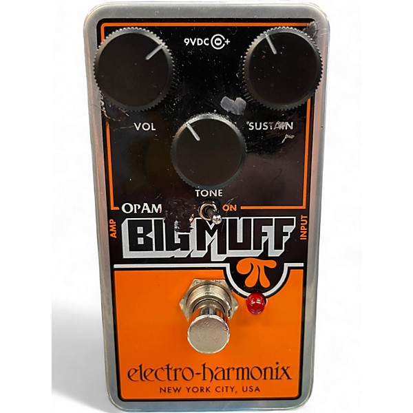 Used Electro-Harmonix Big Muff Op-amp Effect Pedal