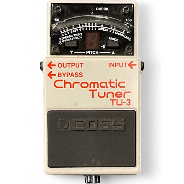 Used BOSS TU3 Chromatic Tuner Pedal