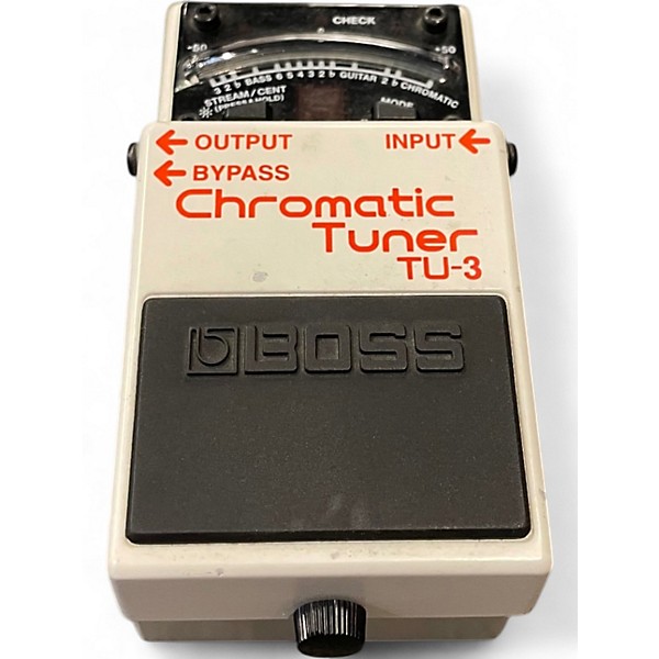 Used BOSS TU3 Chromatic Tuner Pedal