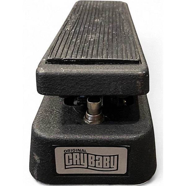 Used Dunlop GCB95 Original Crybaby Wah Effect Pedal