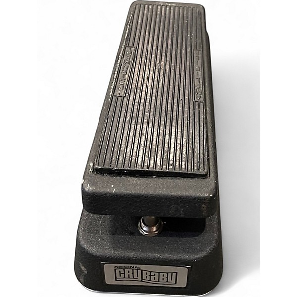 Used Dunlop GCB95 Original Crybaby Wah Effect Pedal