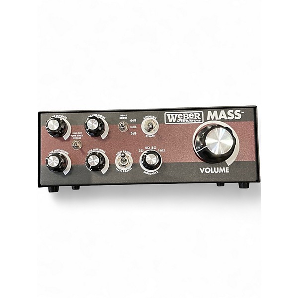 Used Weber Mass 100w Power Attenuator