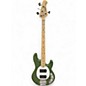 Used Sterling by Music Man Ray4 Royal Olive Electric Bass Guitar thumbnail