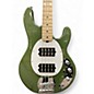 Used Sterling by Music Man Ray4 Royal Olive Electric Bass Guitar