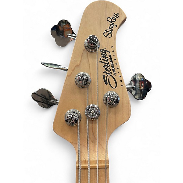 Used Sterling by Music Man Ray4 Royal Olive Electric Bass Guitar