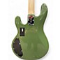 Used Sterling by Music Man Ray4 Royal Olive Electric Bass Guitar