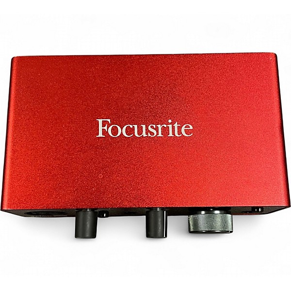 Used Focusrite Scarlett Solo Gen 3 Audio Interface