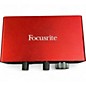 Used Focusrite Scarlett Solo Gen 3 Audio Interface