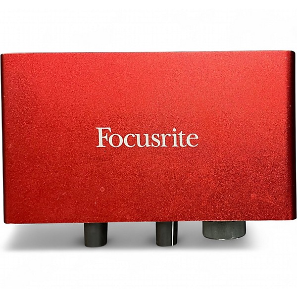 Used Focusrite Scarlett Solo Gen 3 Audio Interface