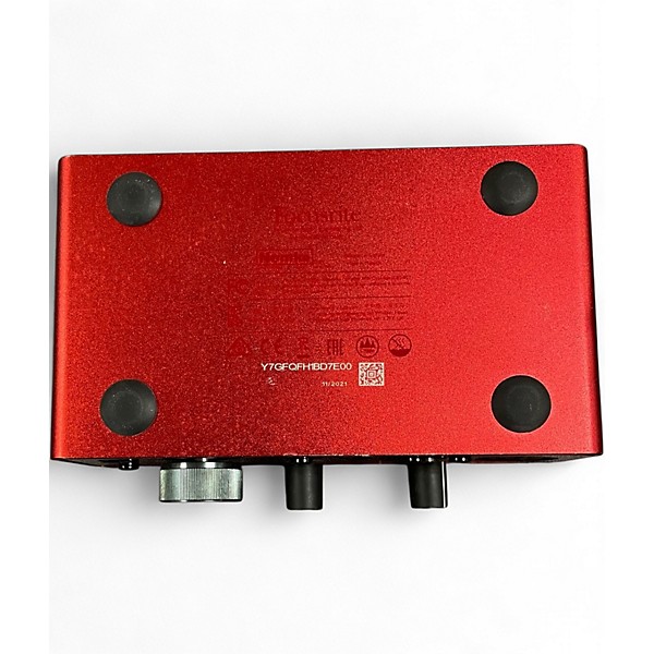 Used Focusrite Scarlett Solo Gen 3 Audio Interface