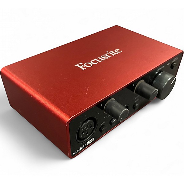 Used Focusrite Scarlett Solo Gen 3 Audio Interface