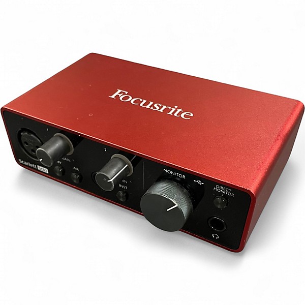 Used Focusrite Scarlett Solo Gen 3 Audio Interface