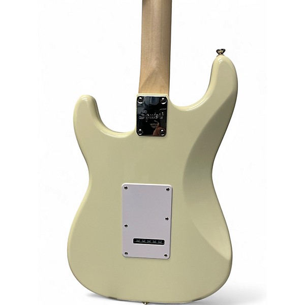 Used Squier Modified Stratocaster Olympic Whie Solid Body Electric Guitar