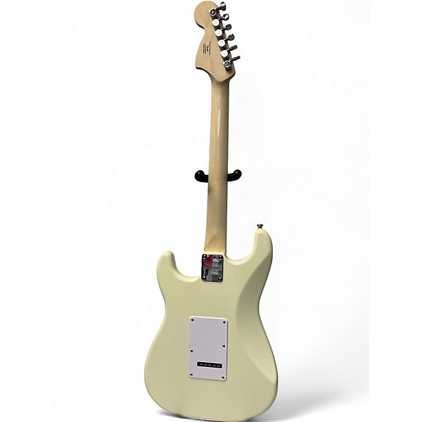 Used Squier Modified Stratocaster Olympic Whie Solid Body Electric Guitar