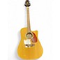 Used Takamine EG530SSC Natural Acoustic Electric Guitar thumbnail