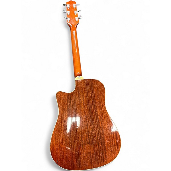 Used Takamine EG530SSC Natural Acoustic Electric Guitar