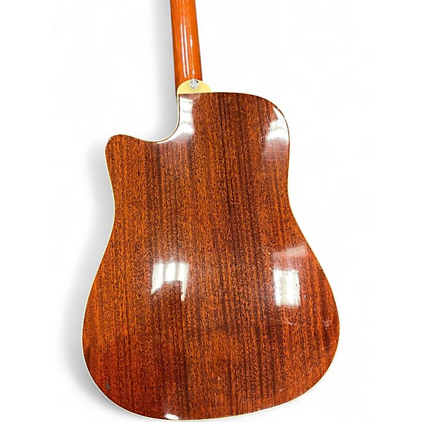 Used Takamine EG530SSC Natural Acoustic Electric Guitar