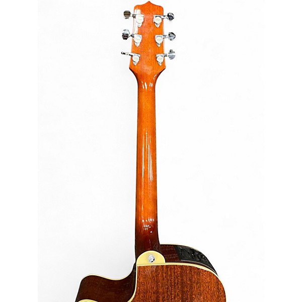 Used Takamine EG530SSC Natural Acoustic Electric Guitar