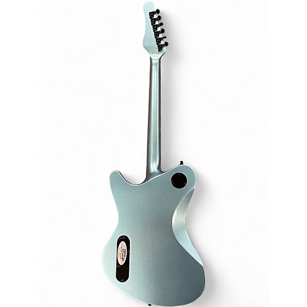 Used Schecter Guitar Research DIAMOND SERIES ULTRA Pelham Blue Solid Body Electric Guitar