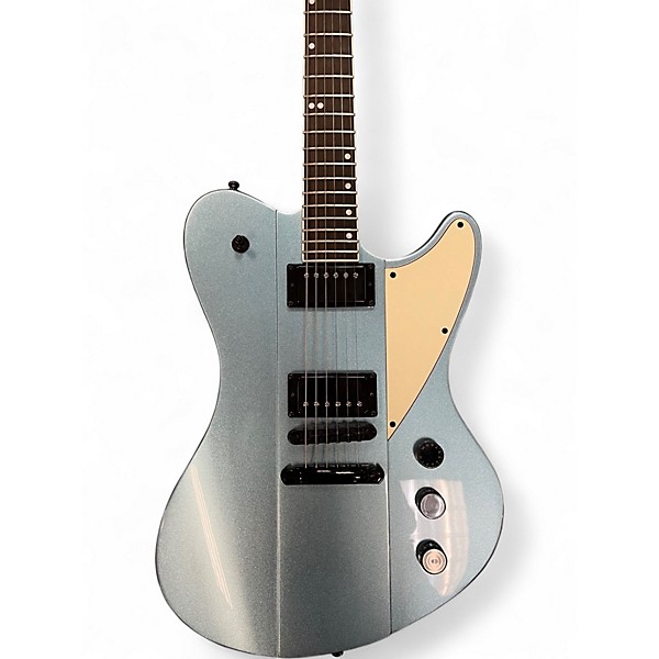 Used Schecter Guitar Research DIAMOND SERIES ULTRA Pelham Blue Solid Body Electric Guitar
