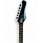 Used Schecter Guitar Research DIAMOND SERIES ULTRA Pelham Blue Solid Body Electric Guitar