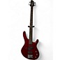 Used Cort Action Bass Cherry Red Electric Bass Guitar thumbnail