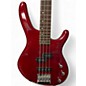 Used Cort Action Bass Cherry Red Electric Bass Guitar