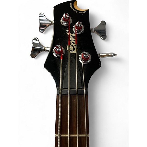 Used Cort Action Bass Cherry Red Electric Bass Guitar