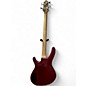 Used Cort Action Bass Cherry Red Electric Bass Guitar