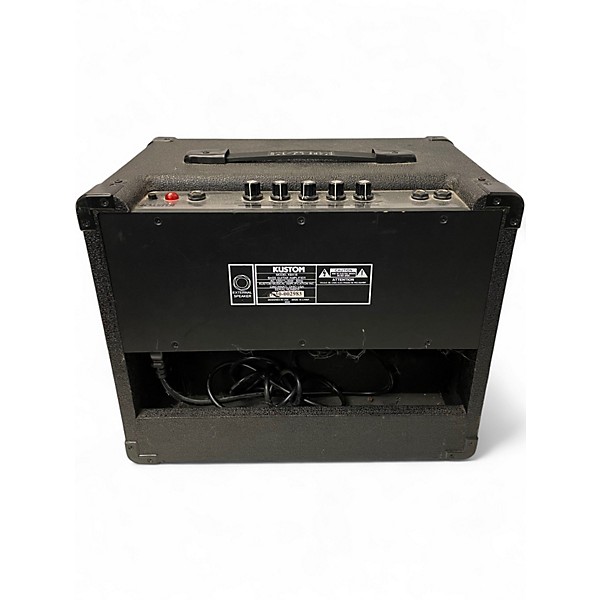 Used Kustom KBA16 Bass Combo Amp