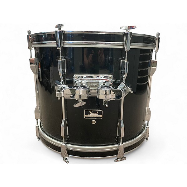 Used Pearl 4 Piece Export BLACK Drum Kit